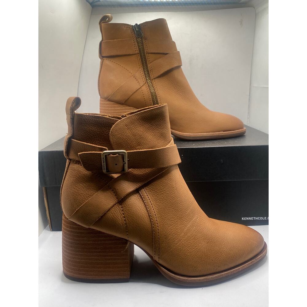 KORK-EASE Women's Joelle Leather Ankle Boot,  Size 7 (KE0018106)